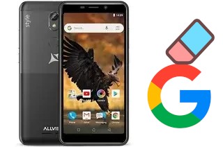 How to delete the Google account in Allview P10 Style