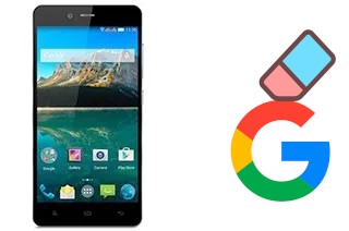 How to delete the Google account in Allview P6 Energy