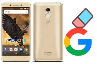 How to delete the Google account in Allview P8 Pro