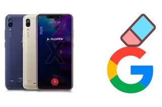 How to delete the Google account in Allview Soul X5 Style