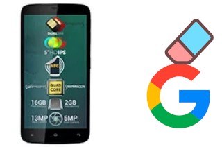 How to delete the Google account in Allview V1 Viper S