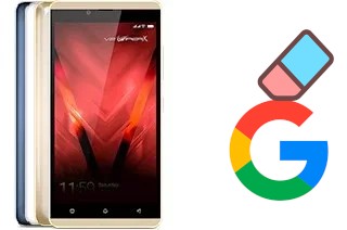 How to delete the Google account in Allview V2 Viper X