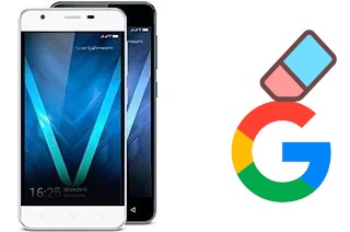 How to delete the Google account in Allview V2 Viper