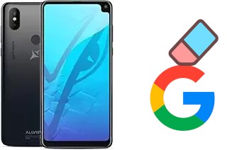 How to delete the Google account in Allview V4 Viper Pro