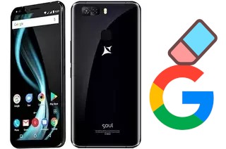 How to delete the Google account in Allview X4 Soul Infinity Plus