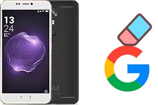 How to delete the Google account in Allview X4 Soul Style