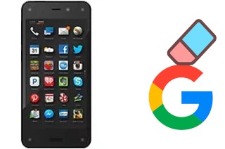 How to delete the Google account in Amazon Fire Phone