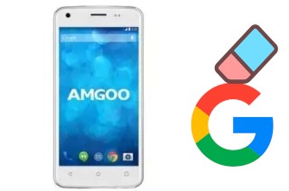 How to delete the Google account in Amgoo AM410