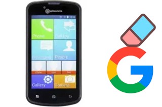 How to delete the Google account in Amplicomms PowerTel M9000