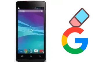 How to delete the Google account in Andromax AD683J