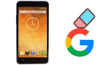 How to delete the Google account in AOC M50P