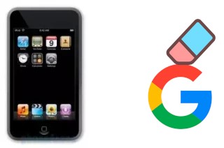 How to delete the Google account in Apple iPod touch