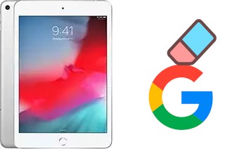 How to delete the Google account in Apple iPad mini (2019)