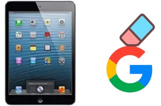 How to delete the Google account in Apple iPad mini Wi-Fi + Cellular