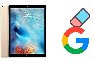 How to delete the Google account in Apple iPad Pro 12.9 (2015)