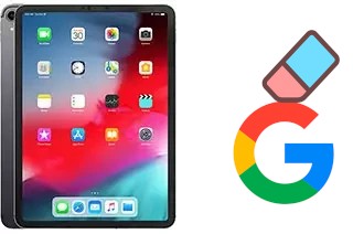 How to delete the Google account in Apple iPad Pro 11