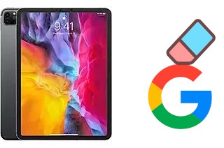 How to delete the Google account in Apple iPad Pro 11 (2020)