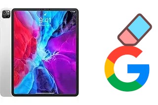 How to delete the Google account in Apple iPad Pro 12.9 (2020)