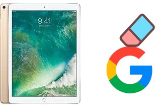 How to delete the Google account in Apple iPad Pro 12.9