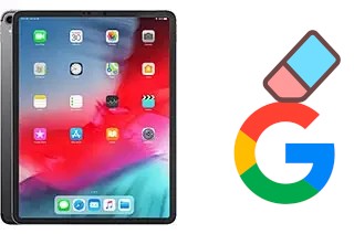 How to delete the Google account in Apple iPad Pro 12.9 (2018)