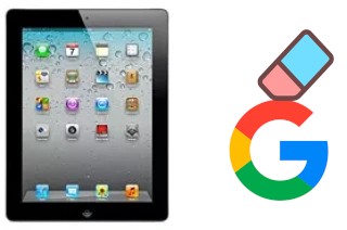 How to delete the Google account in Apple iPad 2 CDMA