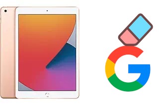 How to delete the Google account in Apple iPad 10.2 (2020)