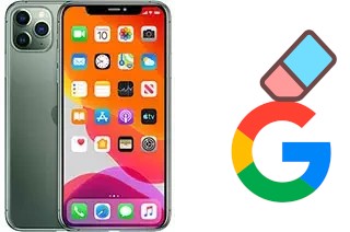 How to delete the Google account in Apple iPhone 11 Pro Max