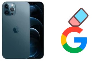 How to delete the Google account in Apple iPhone 12 Pro Max