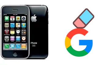 How to delete the Google account in Apple iPhone 3GS