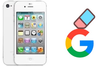 How to delete the Google account in Apple iPhone 4s