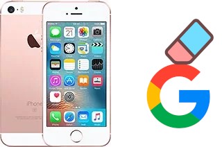 How to delete the Google account in Apple iPhone SE