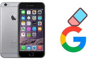 How to delete the Google account in Apple iPhone 6