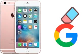 How to delete the Google account in Apple iPhone 6s Plus