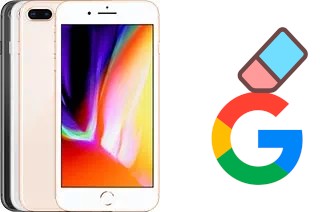 How to delete the Google account in Apple iPhone 8 Plus