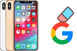 How to delete the Google account in Apple iPhone XS Max