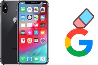 How to delete the Google account in Apple iPhone XS