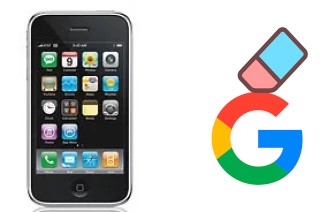 How to delete the Google account in Apple iPhone 3G