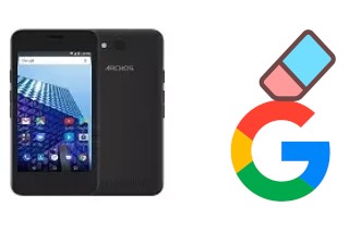 How to delete the Google account in Archos 40 Access 4G