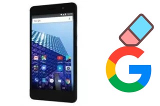 How to delete the Google account in Archos 40 Access