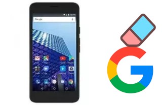 How to delete the Google account in Archos 50 Access 4G