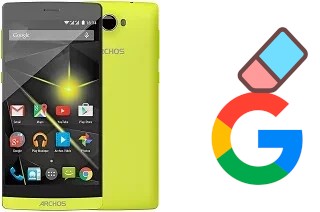 How to delete the Google account in Archos 50 Diamond