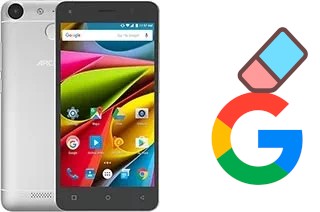 How to delete the Google account in Archos 50b Cobalt