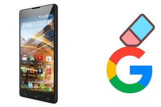 How to delete the Google account in Archos 50b Neon