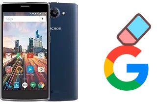 How to delete the Google account in Archos 50d Helium 4G