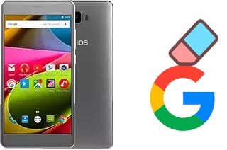 How to delete the Google account in Archos 55 Cobalt Plus