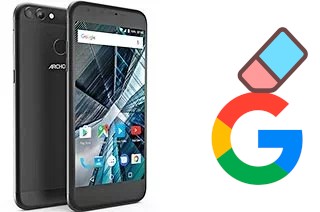 How to delete the Google account in Archos 55 Graphite