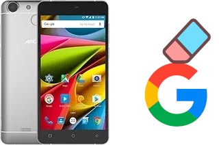 How to delete the Google account in Archos 55b Cobalt