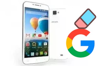 How to delete the Google account in Archos 59 Xenon