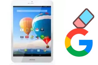 How to delete the Google account in Archos 79 Xenon