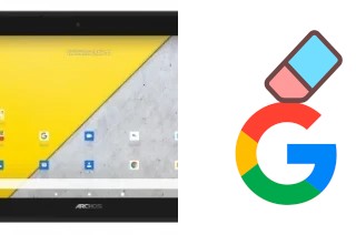 How to delete the Google account in Archos ARCHOS T101x 4G